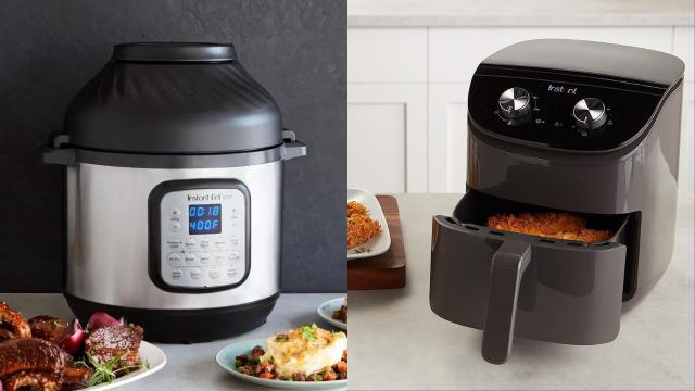 You Can Currently Snag Instant Pot Air Fryers for up to 55% Off