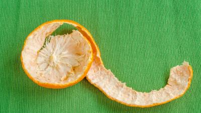 You Should Be Using Orange Peels in Your Garden