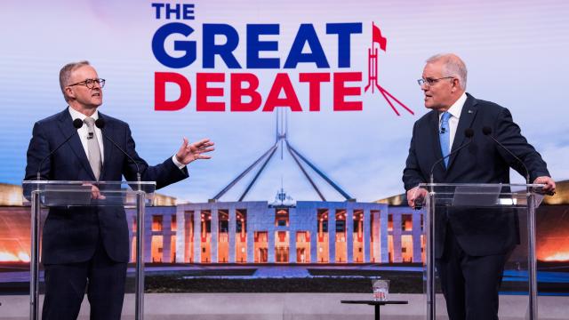The Key Takeaways From the Second Election Debate Between Morrison and Albanese