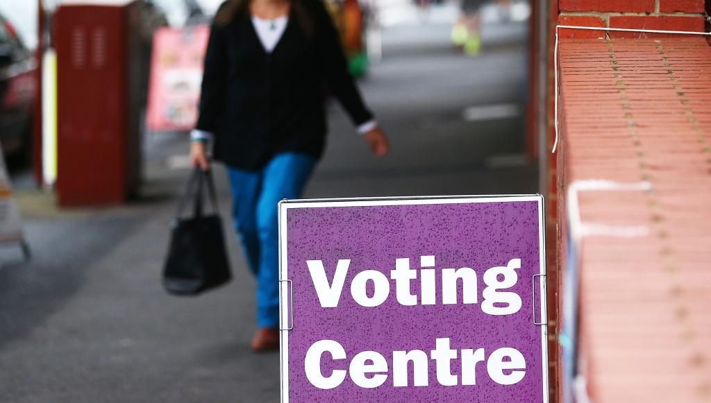 voting centre australia