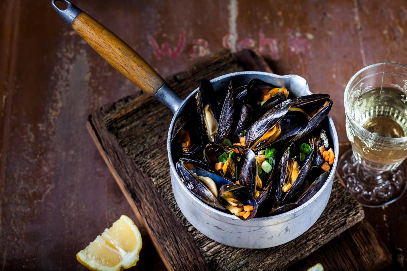 mussels chilli recipe masterchef