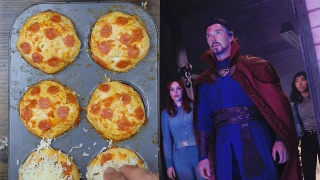 How to Make the Out-Of-This-Universe Pizza Balls From Doctor Strange 2