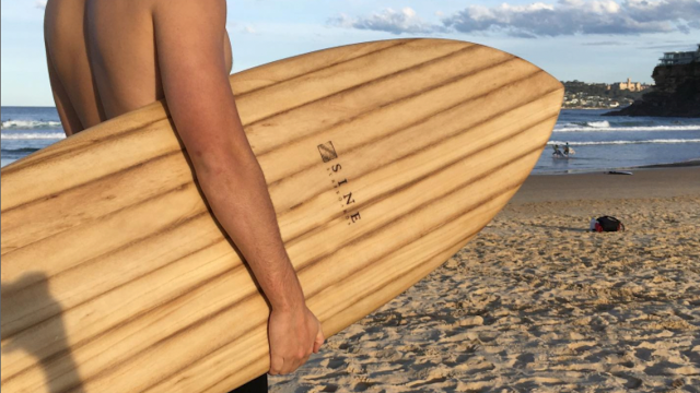 How This Young Aussie Created the Planet’s Most Sustainable Surfboard