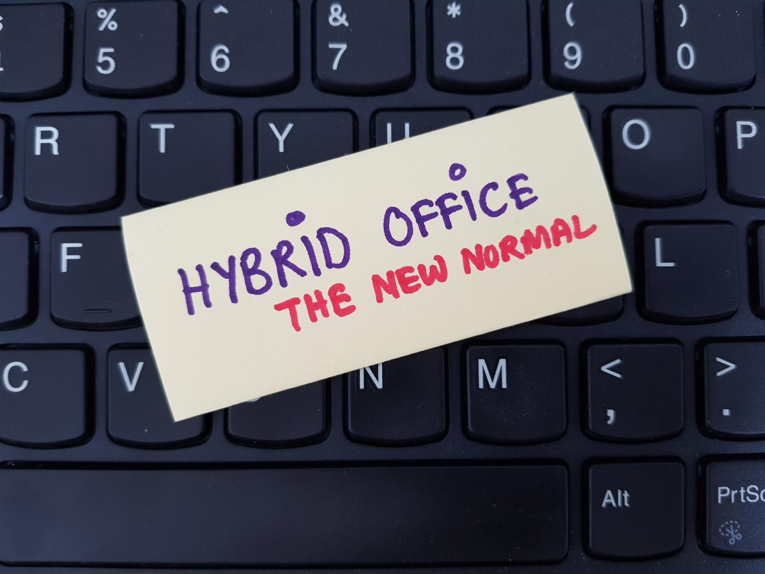 hybrid office