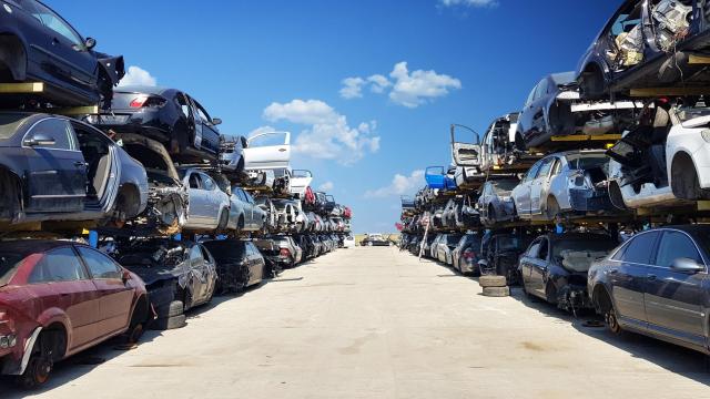 True Genius Is Knowing How to Shop a Junk Yard