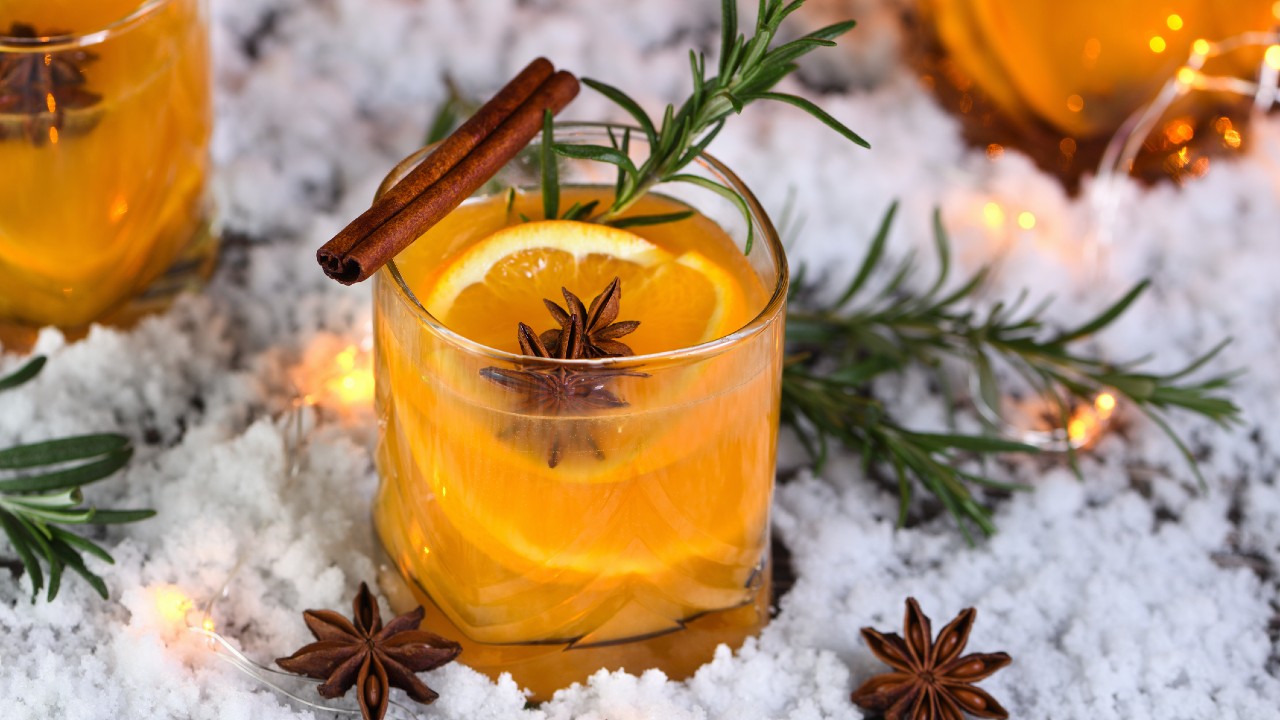 winter cocktail recipes