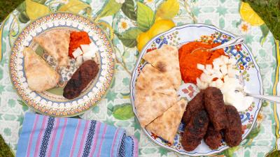 Make Vegan Cevapi With Impossible Meat