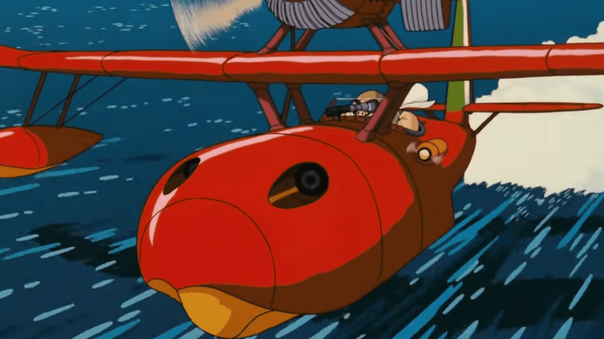 Screenshot: Porco Rosso/Studio Ghibli, Fair Use