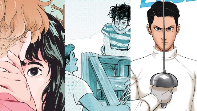 5 LGBTQIA+ Young Adult Comics to Read After You Finish Heartstopper