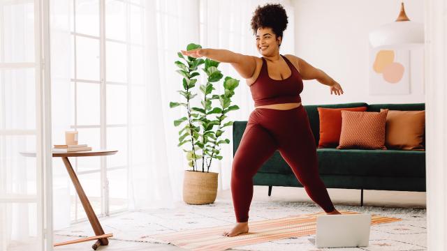 Turn Your Living Room Into a Home Gym With These 16 At-Home Workout Essentials