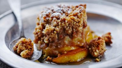 MasterChef at Home: This Apple Crumble Recipe Is Pure Comfort Food
