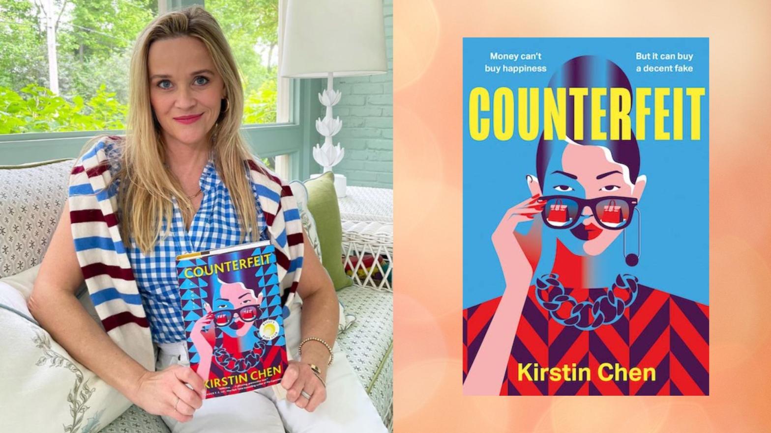 Reese's June 2022 Book Club Pick: Counterfeit