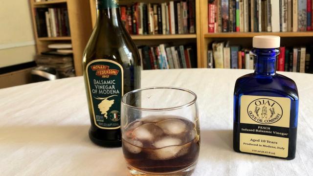 Does Balsamic Vinegar and Sparkling Water Really Taste Like Coke?