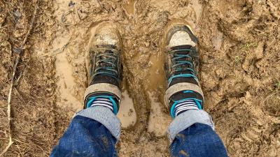 The Best Ways to Salvage Your Muddy Sneakers
