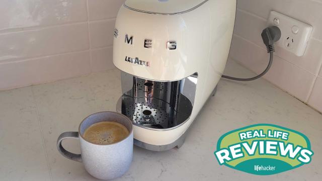Lavazza A Modo Mio SMEG, coffee pod machine