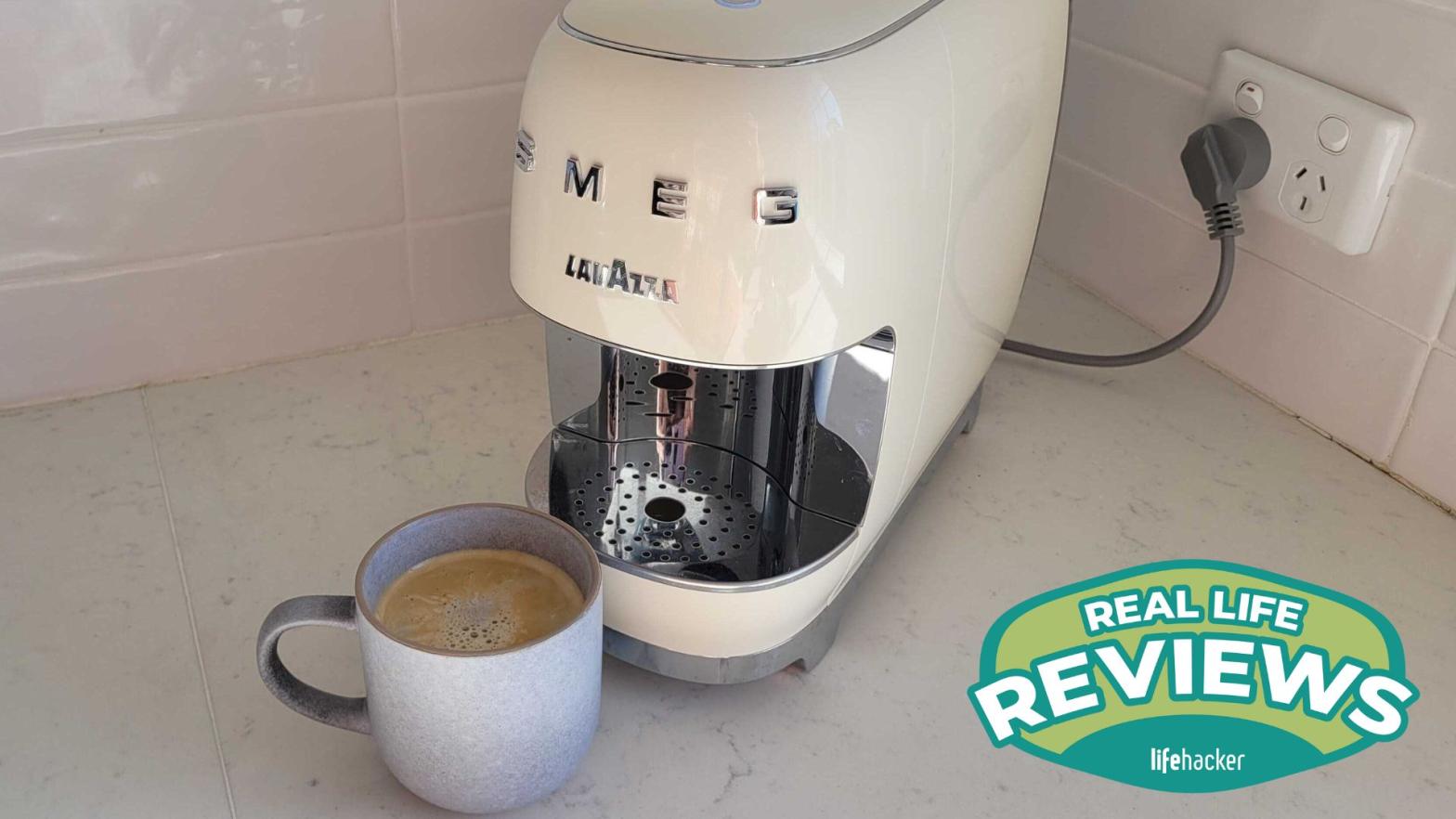 Lavazza Smeg coffee machine review