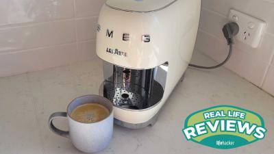 If You Love an Espresso Shot, Then Go Ahead and Marry This Lavazza SMEG Coffee Machine