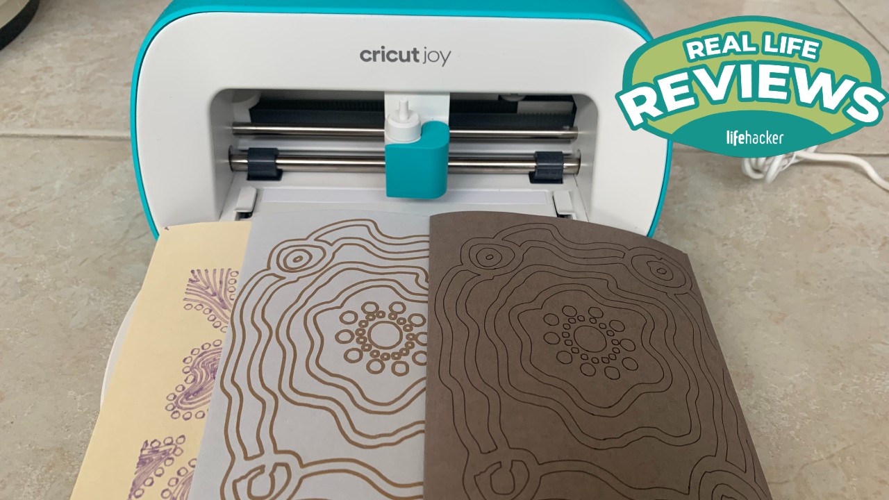 Cricut Joy Cutaway Card Tutorial + How to Get a Centered Design
