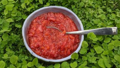 Make This Strawberry Salsa Before the Season Is Over