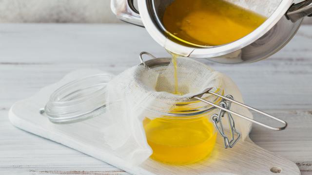 The Difference Between Clarified Butter and Ghee