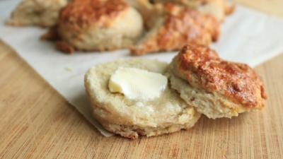 You Need These Yogurt Cup Scones
