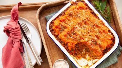 Why Have Regular Shepherd’s Pie When You Can Add Sweet Potato?