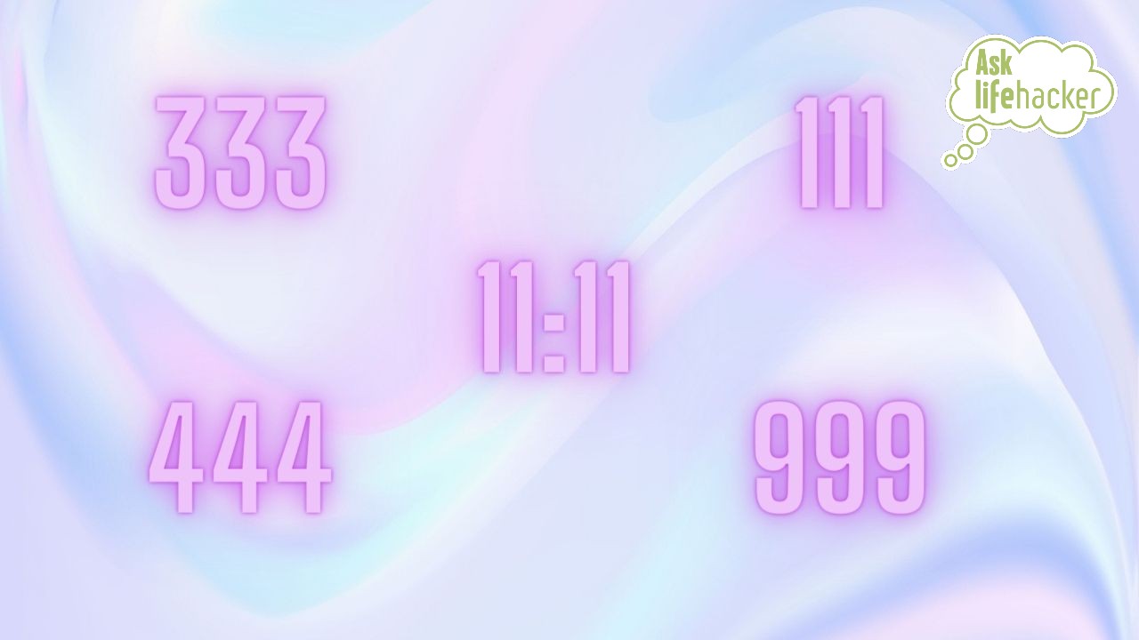 angel numbers meaning