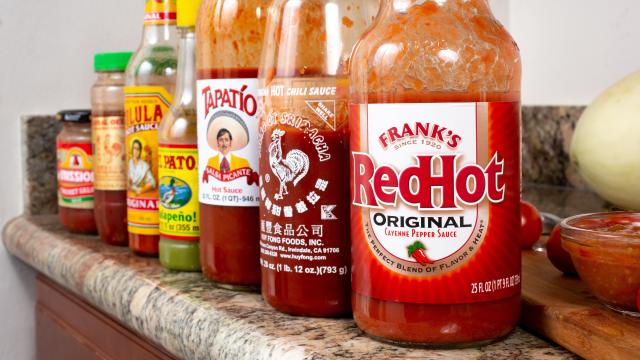 The Best Way to Get Every Last Bit of Hot Sauce Out of the Bottle