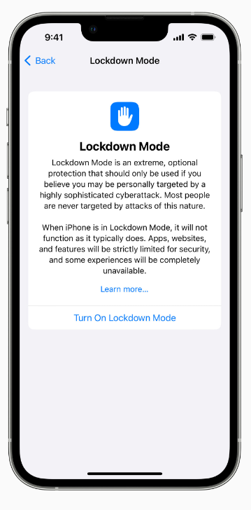 How to Use ‘Lockdown Mode’ on iOS 16 and macOS Ventura
