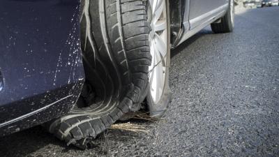 What to Do When Your Tire Blows Out While You’re Driving