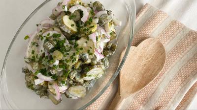 You Should Bring This Pickle Salad to Your Next Picnic