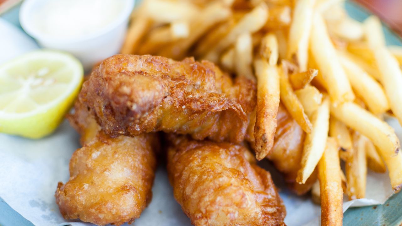 healthy fish and chips recipe