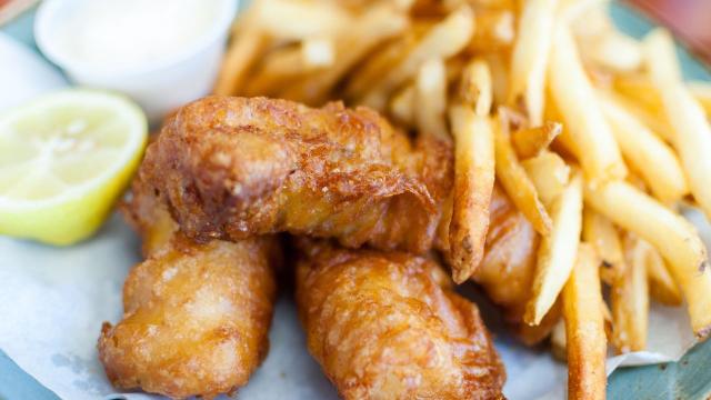 Make Healthier Fish and Chips This Summer