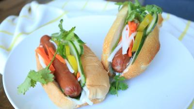 Your Next Hot Dog Deserves a Bánh Mì Treatment