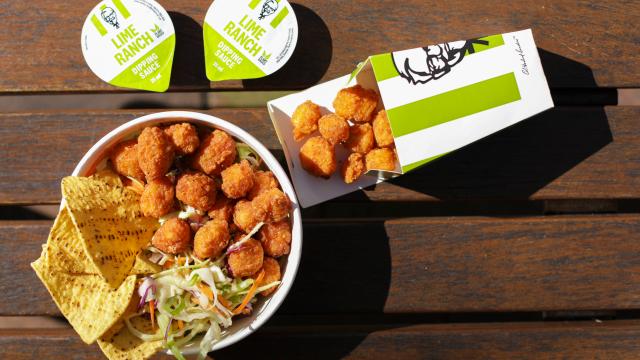 KFC is Making Your Plant-Based Dreams Come True With Wicked Popcorn