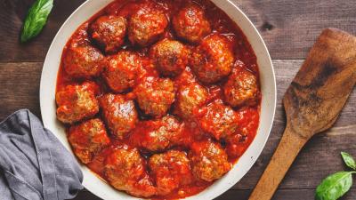 This Is the Easiest, Fastest Way to Portion Your Homemade Meatballs