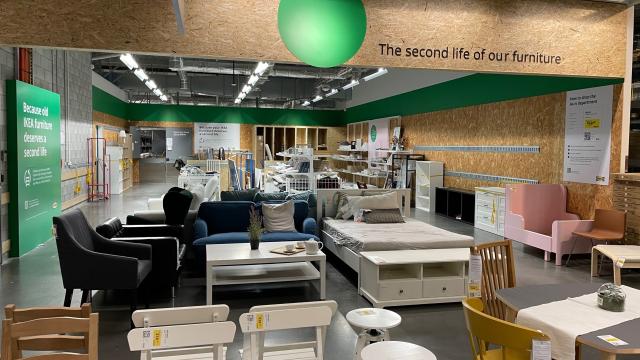 IKEA’s New Online Marketplace Lets You Shop Second-Hand Furniture From Home