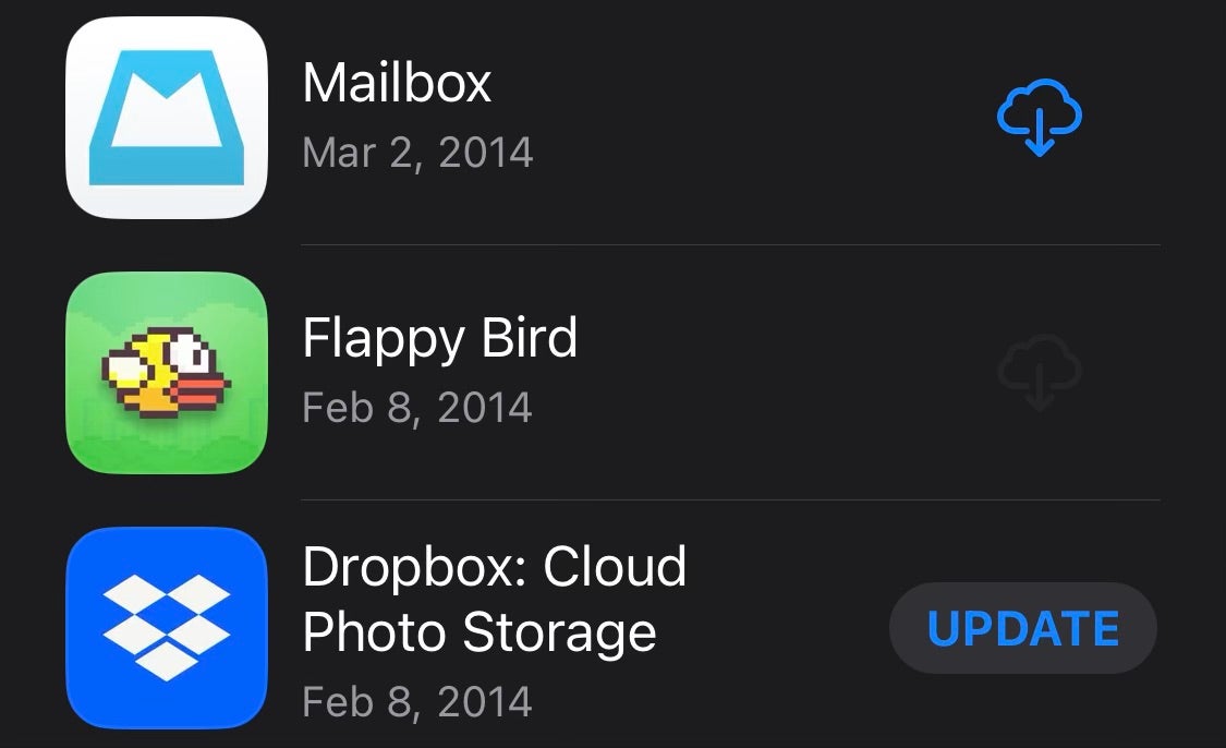 Oh Flappy Bird. Were we ever so young? (Screenshot: Joel Cunningham)