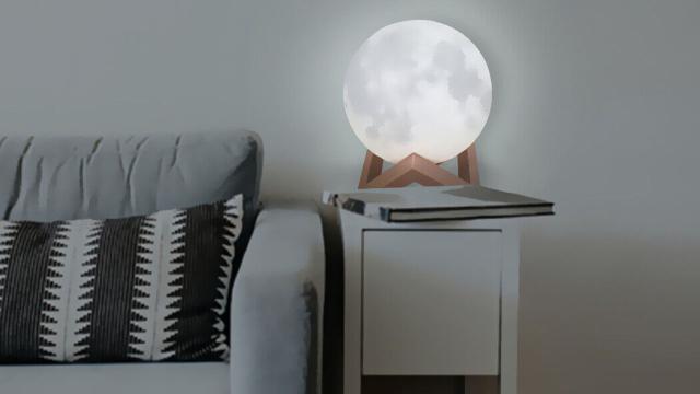 6 Moon Lamps if You Want To Bring Outer Space to Your Humble Abode