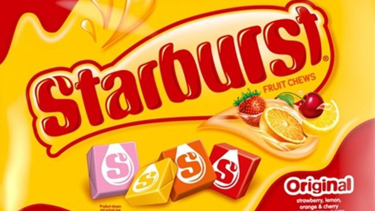 starburst discontinued snacks