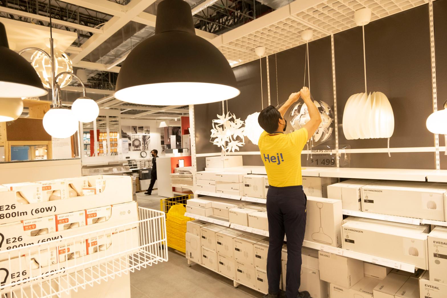 IKEA Festival interior design