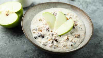 Why Not Grate an Apple Into Your Overnight Oats?