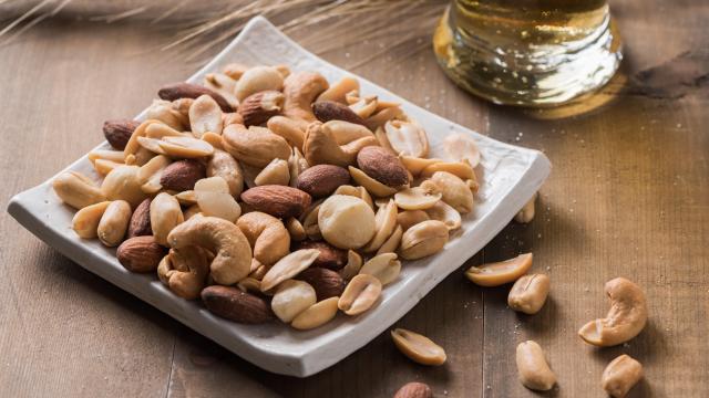 You Should Salt-Roast Your Raw Nuts