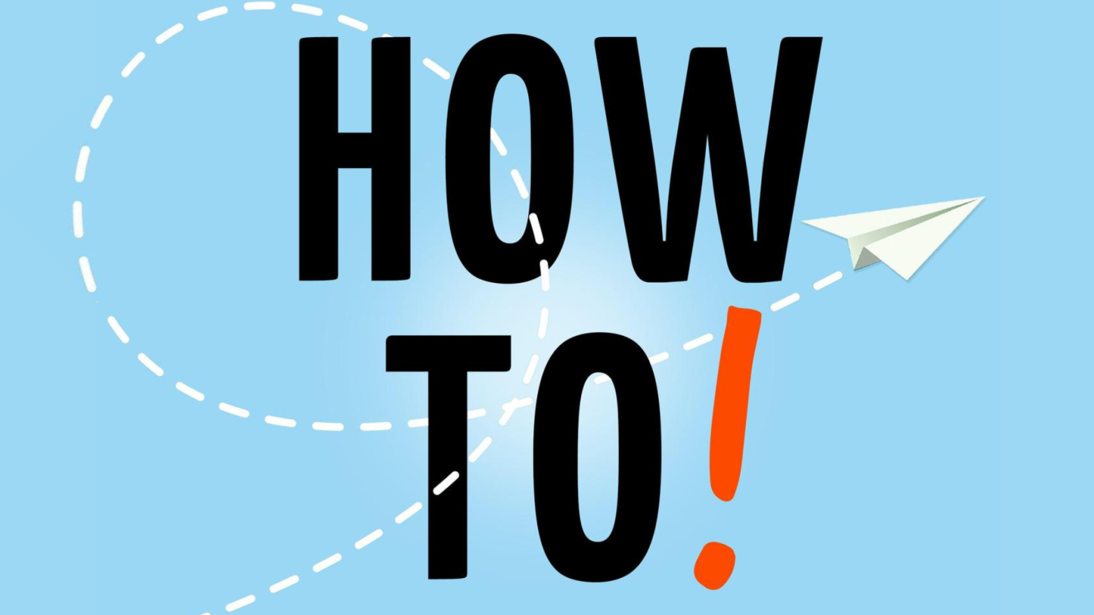Image: How To! podcast logo/Slate