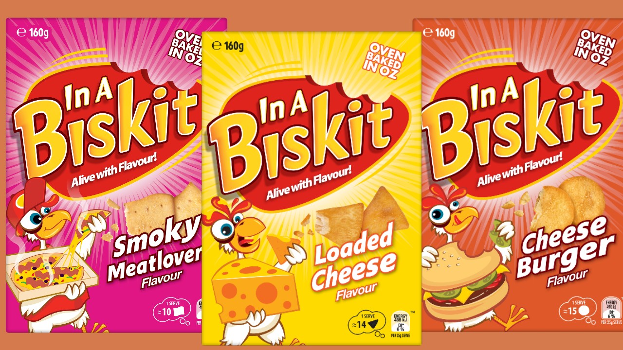 in a biskit flavours