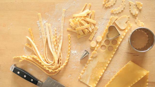You Can Make Many Pasta Shapes From Just One