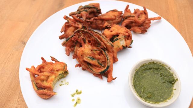 Pakodas Are the Best Way to Use Up Summer Zucchini