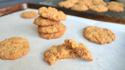 Life Is Better With These Cinnamon Corn Cookies