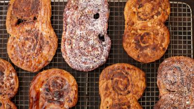 Fancy Trying Some of These Macadamia Miso and Chocolate Palmiers at Home?