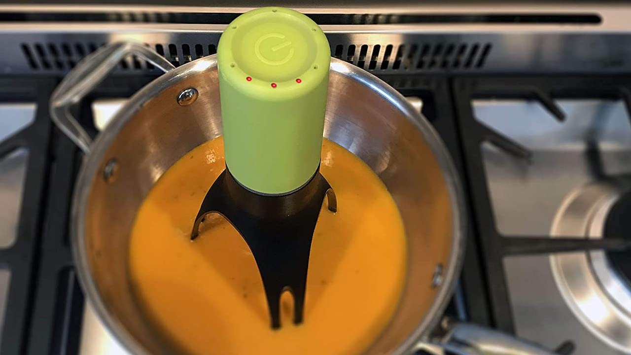 Automatic Pot Stirrer: How to Thicken up Sauces without the Arm